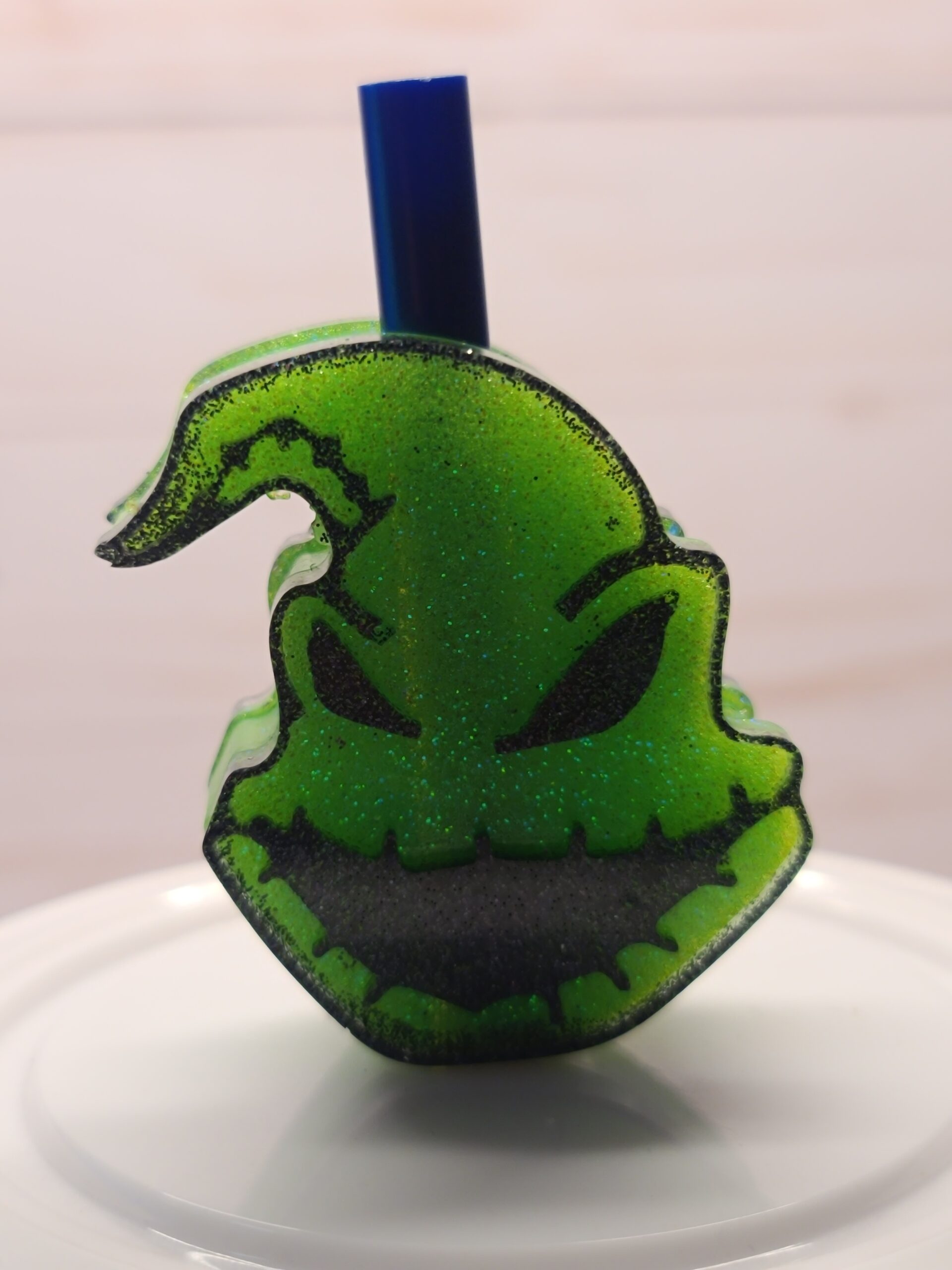 Large Castle Straw Topper -   Topper, Happy design, Oogie boogie